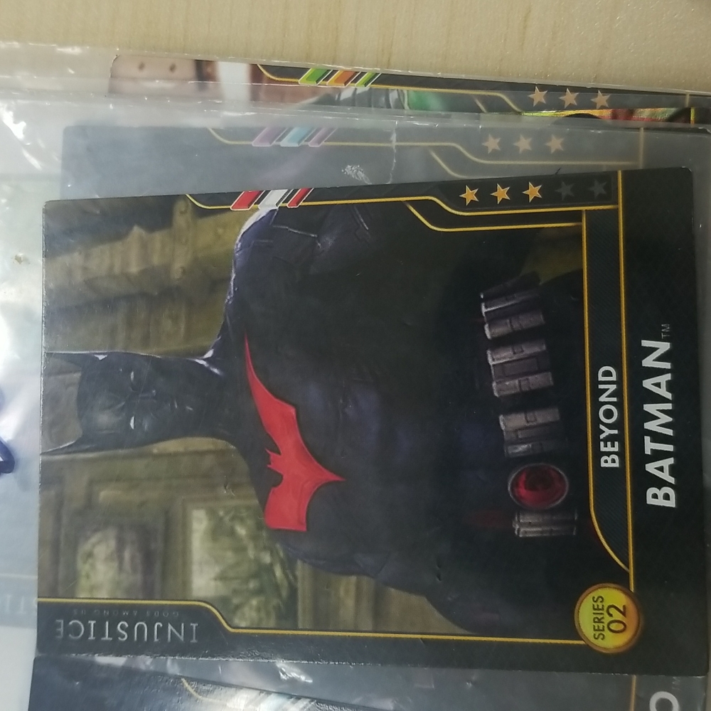 Trading cards